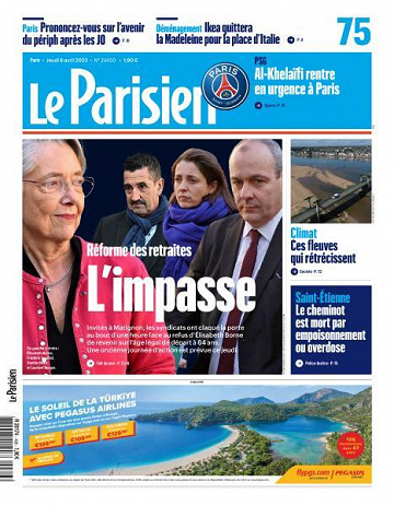 Le Parisien - 6 Avril 2023