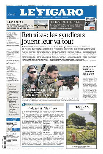 Le Figaro du Jeudi 6 Avril 2023