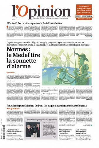 L’Opinion - 6 Avril 2023