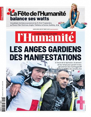 L’Humanite - 6 Avril 2023