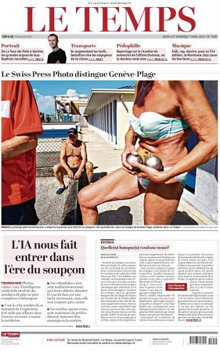 Le Temps - 6 Avril 2023