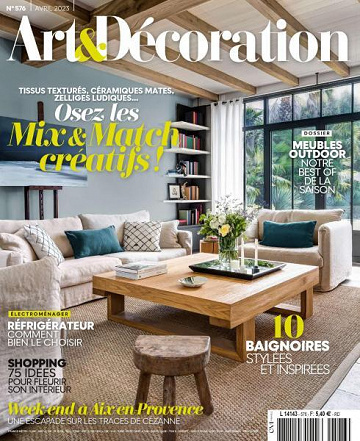 Art & Décoration - Avril 2023