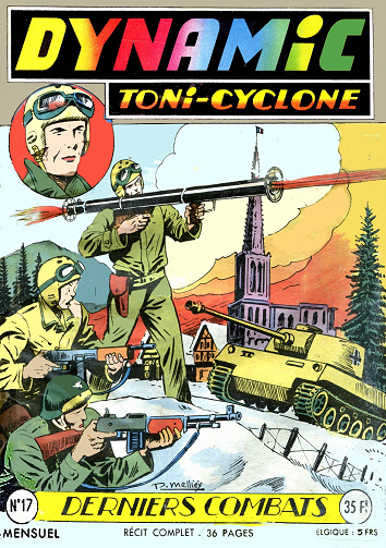 Toni Cyclone - Tome 17