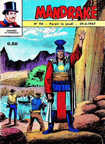 Mandrake (Mondes mystérieux) - Tome 118