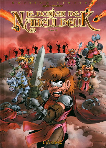 Donjon de Naheulbeuk - Tome 19
