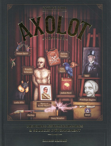 Axolot - Tome 02
