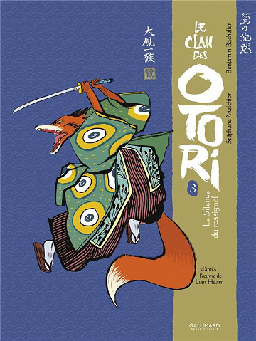 Le clan des Otori - Tome 03 - Le Silence du rossignol 3 (2022)