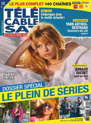 Télécâble Sat Hebdo - 10 Avril 2023