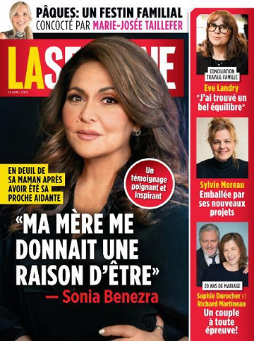 La Semaine - 14 Avril 2023
