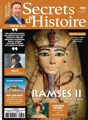 Secrets d’Histoire - Juin-Août 2023