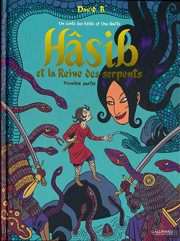 Hâsib et la Reine des serpents - Tome 01
