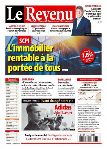 Le Revenu - 7 Avril 2023