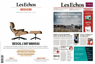 Pack Les Echos + Les Echos Week-end - Vendredi 7 Avril 2023