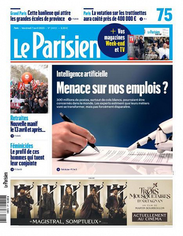 Le Parisien - 7 Avril 2023