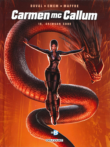 Carmen Mc Callum - Tome 16 - Crimson code