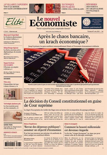 Le nouvel Economiste - 7 Avril 2023