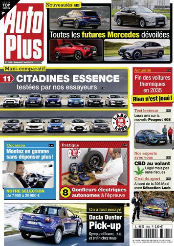 Auto Plus - 7 Avril 2023