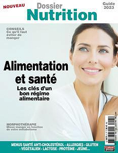 Dossier Nutrition - Mai-Juillet 2023