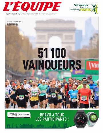 L’Equipe Supplement - 3 Avril 2023