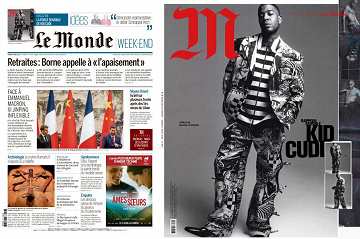 Pack Le Monde + M le Magazine du Monde - 8 Avril 2023
