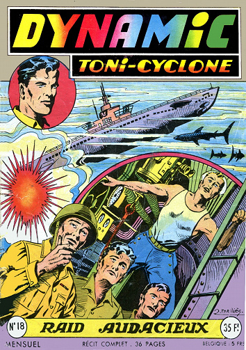 Toni Cyclone - Tome 18