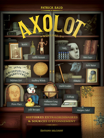 Axolot - Tome 03