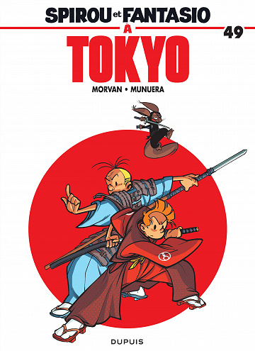 Spirou et Fantasio - Tome 49 - À Tokyo