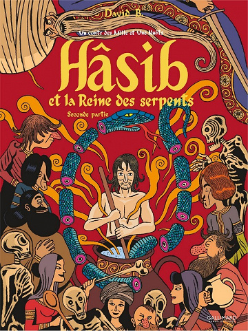 Hâsib et la Reine des serpents - Tome 02