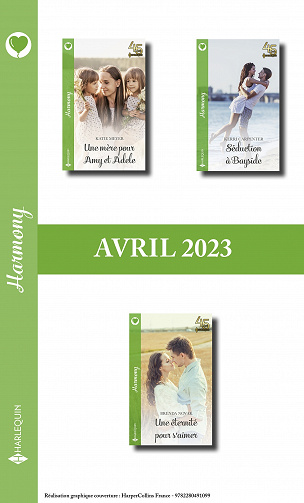 Pack Harlequin Harmony - Avril 2023 - Collectif (2023)