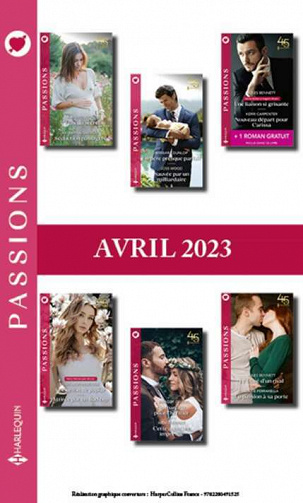 Pack mensuel Passion Avril 2023 - Collectif (2023)