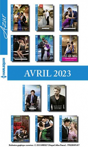 Pack mensuel Azur Avril 2023 - Collectif (2023)