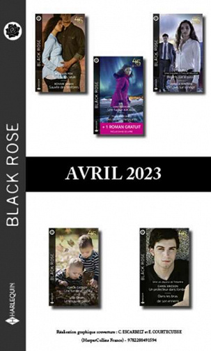 Pack mensuel Black Rose Avril 2023 - Collectif (2023)