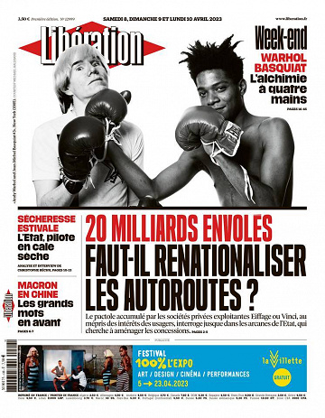 Libération du Samedi 8 et Dimanche 9 Avril 2023
