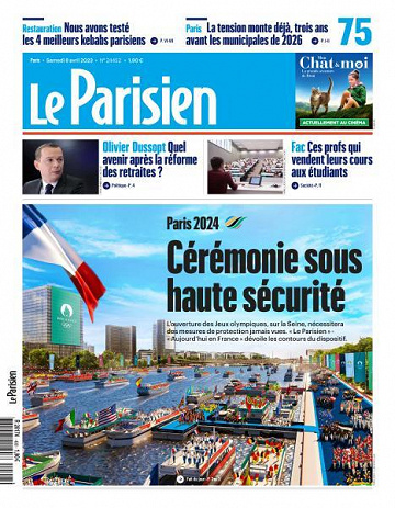 Le Parisien - 8 Avril 2023