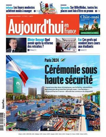 Aujourd’hui en France - 8 Avril 2023