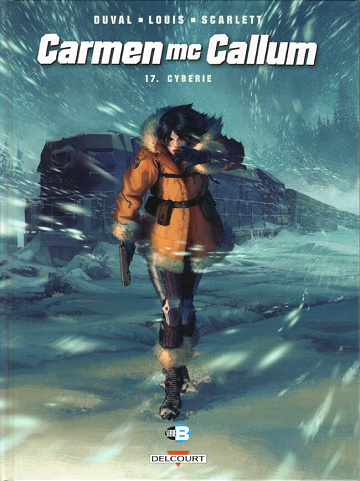 Carmen Mc Callum - Tome 17 - Cyberie