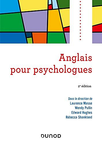 Anglais pour psychologues - 2e édition - Laurence Masse (2022)