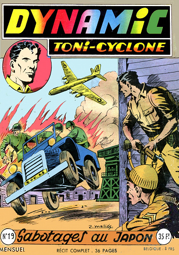 Toni Cyclone - Tome 19