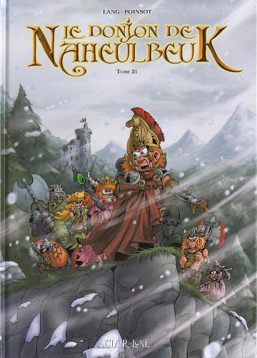 Donjon de Naheulbeuk - Tome 21