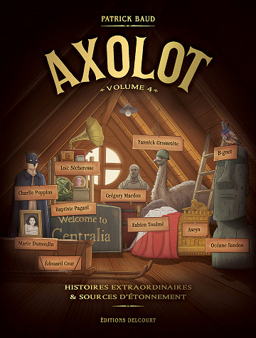 Axolot - Tome 04