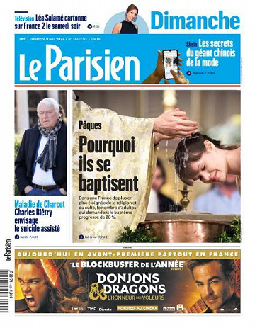 Le Parisien - 9 Avril 2023