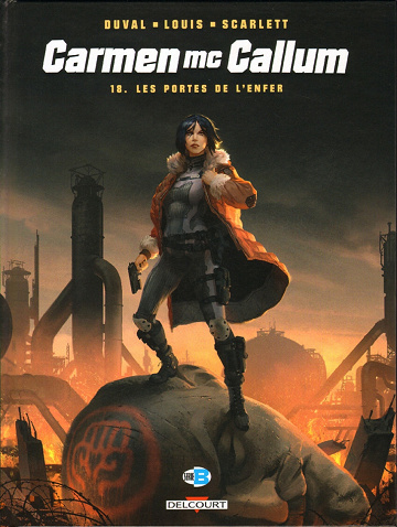 Carmen Mc Callum - Tome 18 - Les Portes de l'enfer