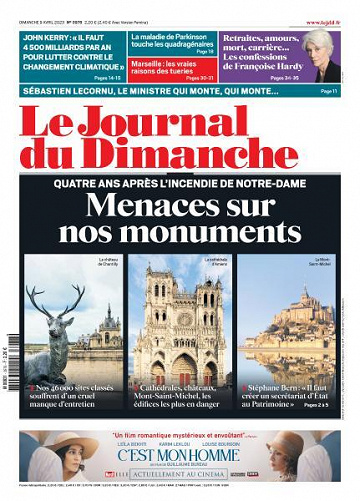 Le Journal du Dimanche - 9 Avril 2023