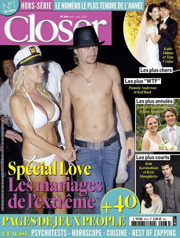 Closer Hors-Série Jeux - Avril-Mai 2023