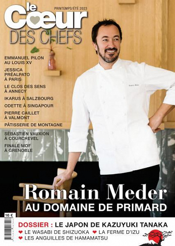 Le Coeur des Chefs - Printemps-Été 2023