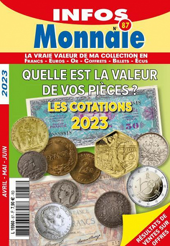 Infos Monnaie - Avril-Juin 2023