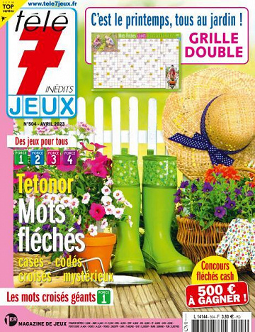Télé 7 Jeux - Avril 2023