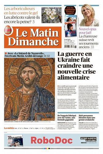 Le Matin Dimanche - 9 Avril 2023