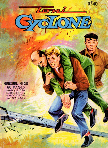 Toni Cyclone - Tome 20