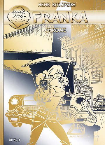 Franka - Tome 24